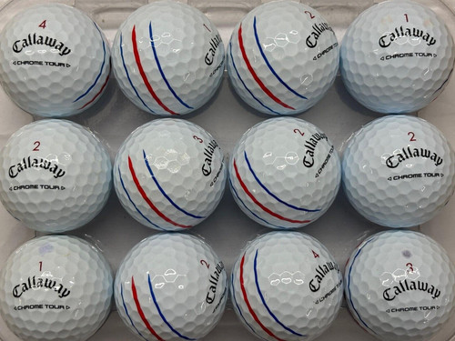 Callaway chrome tour triple - chrome,