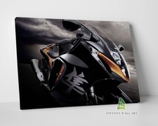 Japanese Motorbike Canvas Art