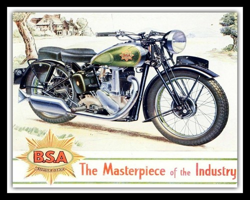 Bsa empire star - 10, 8"