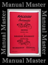 Raleigh RM4 & RM6 Automatic