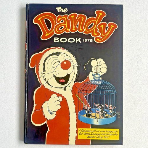 Dandy book 1978 unclipped - book,