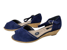 NEW WOMENS M&S UK 4 WIDE FIT