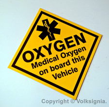 Medical Oxygen on Board this