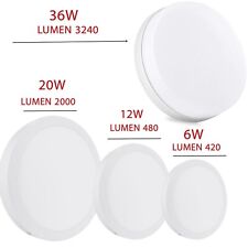 led panel light surface mount
