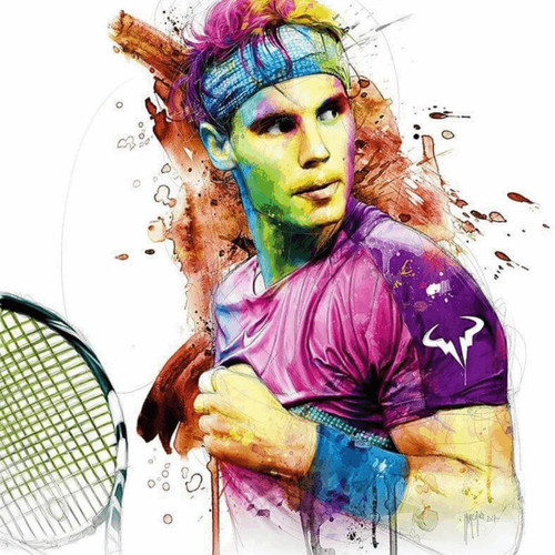 Patrice murciano canvas wall - patrice,
