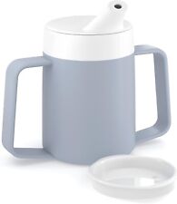 Drinking Cup/beaker/mug/sippy Cup For Disabled Adults With Easy Grip Handles &