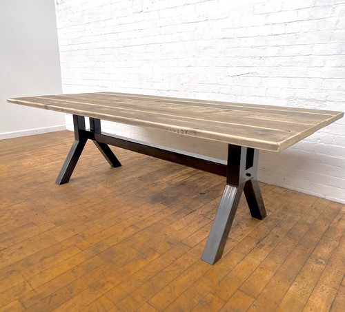 Industrial boardroom table - industrial,