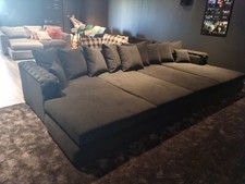 4m cinema chair Seater Sofa