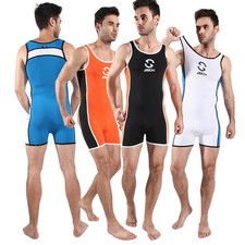 Mens Wrestling Singlet