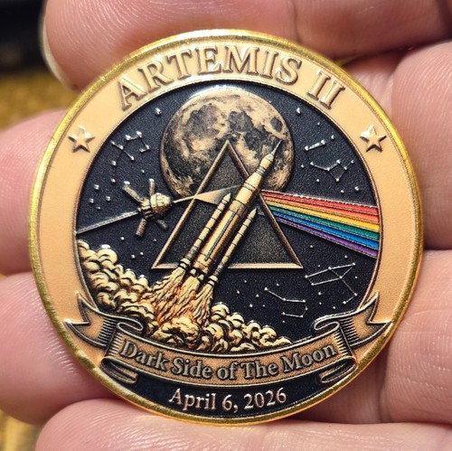 Military challenge coin orion - coin, "orion