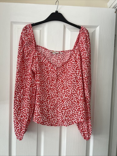 Boden ladies top - boden, ditsy