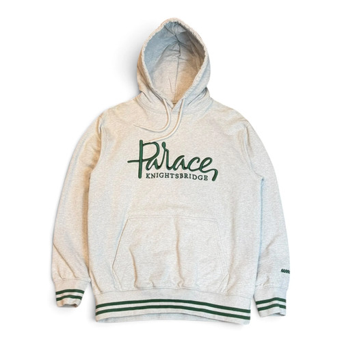 Palace harrods grey pullover - x,