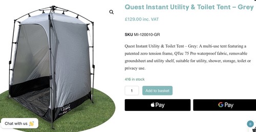 Quest utility toilet - utility,