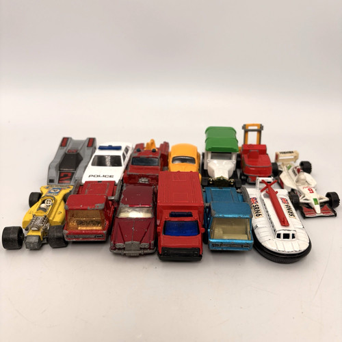 Diecast cars mixed - cars, bundle