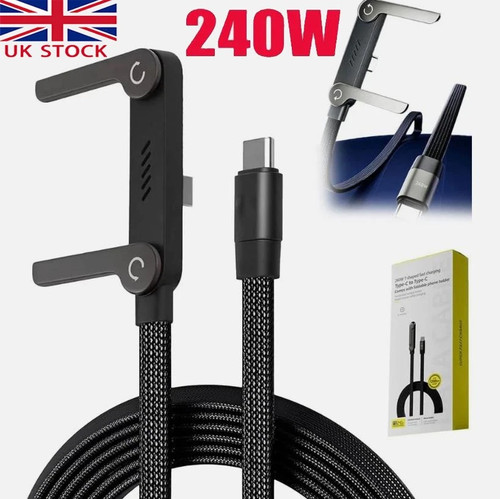 240w fast charging foldable - 240w,