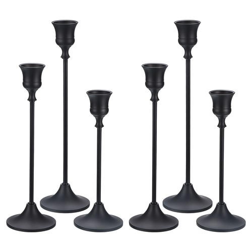 6pcs candlestick holders - 6pcs,