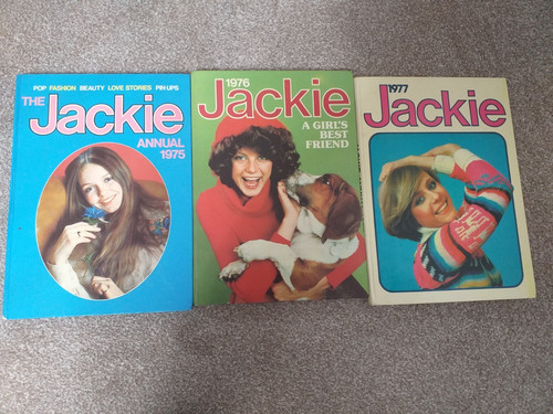 Set three jackie annuals - three,
