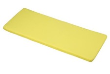 2 Seater Bench Cushion - Yellow