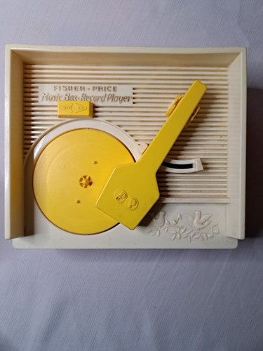 Fisher price music box record - price,
