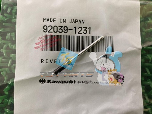 Genuine kawasaki new front - new,
