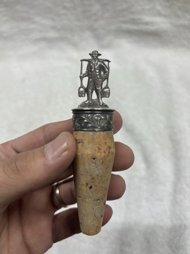 Vintage dutch silver bottle - vintage,