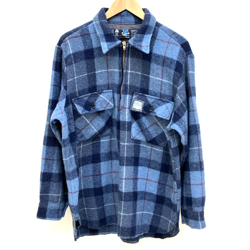 Swanndri wool bush - wool, shirt