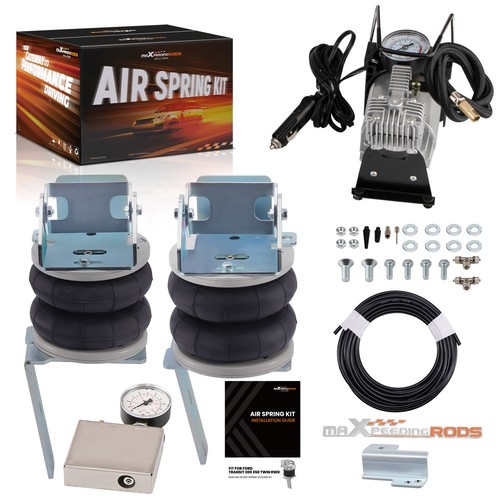Air suspension spring kit - air, with