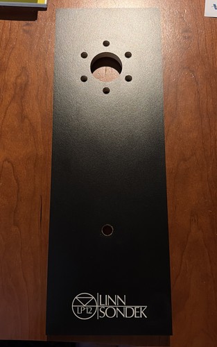 Linn lp12 armboard - linn, cut