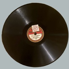 Record 8” By By Blackbird & Because I Love You By Billy Dimond 134 78 RPM