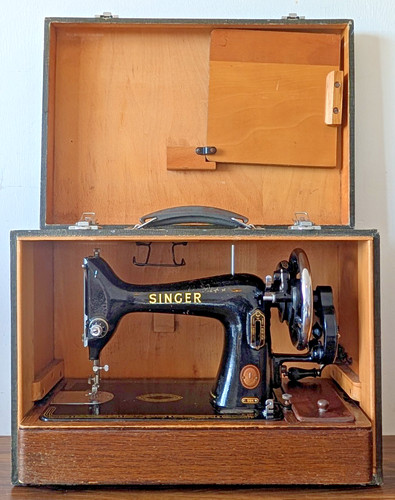 Vintage singer 99k - 99k, hand