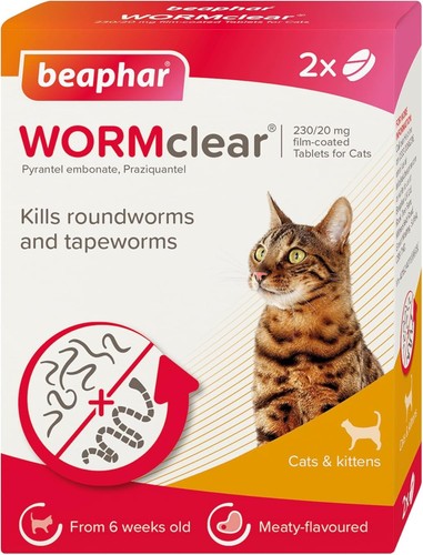 Beaphar wormclear for - beaphar,