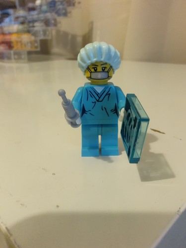 Lego cmf series surgeon - 6, mini
