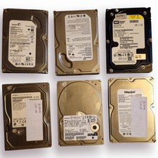 Lot B27 - 6x 3.5" Desktop PC