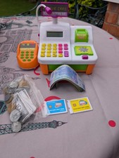 Casdon Chip 'n' Pin Till Functioning Checkout Till including calculator