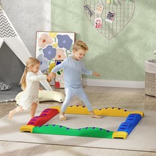 Kids Balance Beam, Stepping