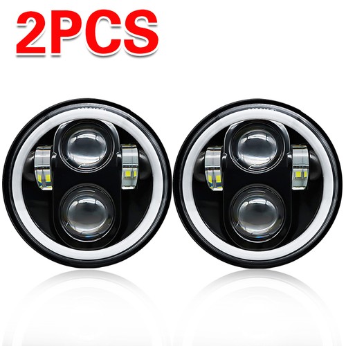 5 75 inch headlight - 2x,