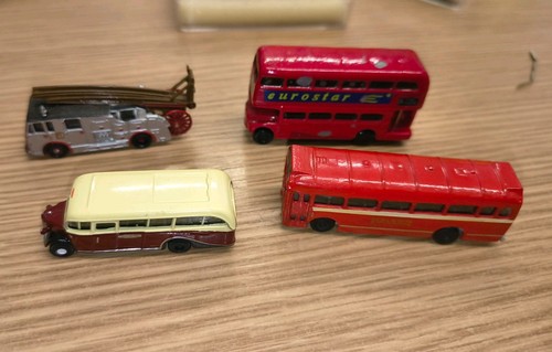 Buses fire engine n gauge - buses,