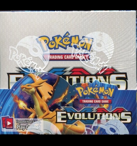 Official pokemon evolutions - pokemon, xy