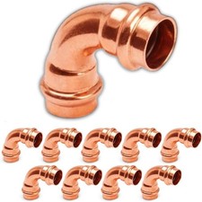ProPress  3/4" Push Fit