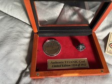 Authentic Titanic Coal with
