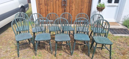 Hoop back chairs