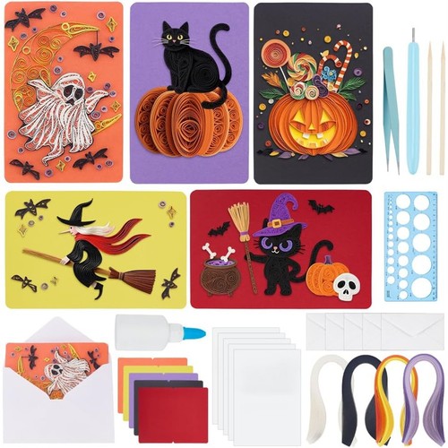 Sets halloween quilling - 20,