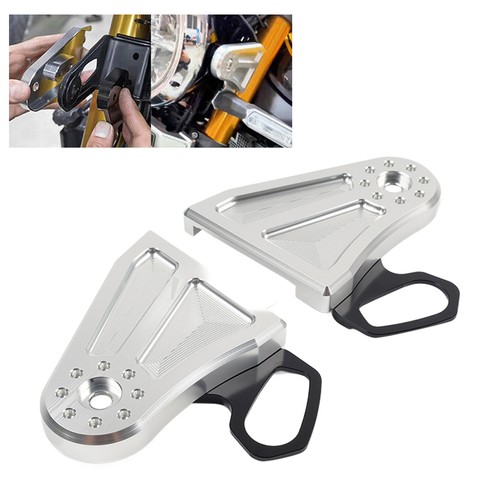 Headlight turn signal - headlight, brackets