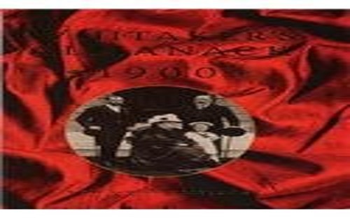 Whitaker almanack 1900 - whitaker's,