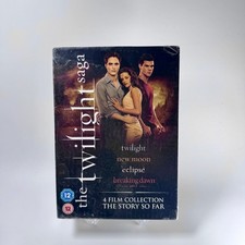 TWILIGHT SAGA QUAD PACK (HMV)