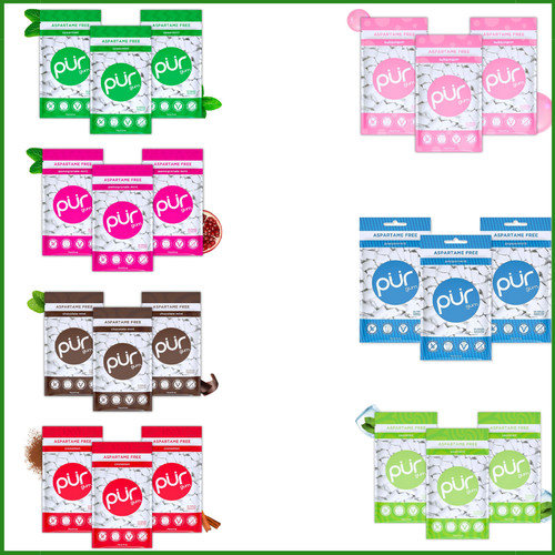 Pur 100 xylitol chewing gum - chewing,