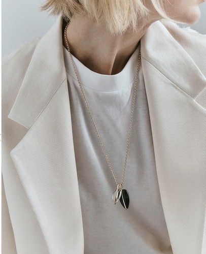 Pariah gold belcher chain - by, &