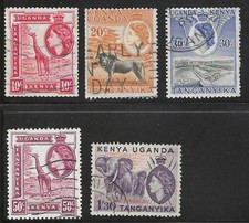 Kenya, Uganda and Tanganyika