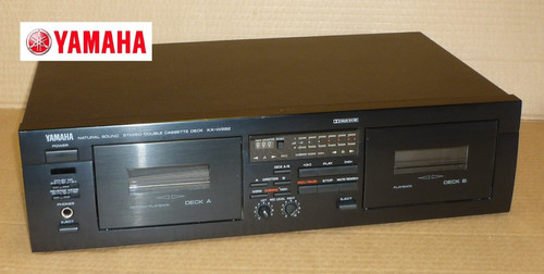 Yamaha w282 dual stereo - yamaha, kx-w282