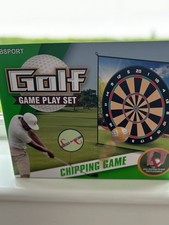 Indoor and Outdoor Golf and Dart Game Set, ideal for both children and adults 